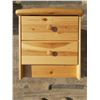 Image 1 : Small wooden nightstand (bedside table)