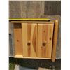 Image 3 : Small wooden nightstand (bedside table)