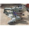Image 1 : Sliding compound miter saw with laser guide system 10"
