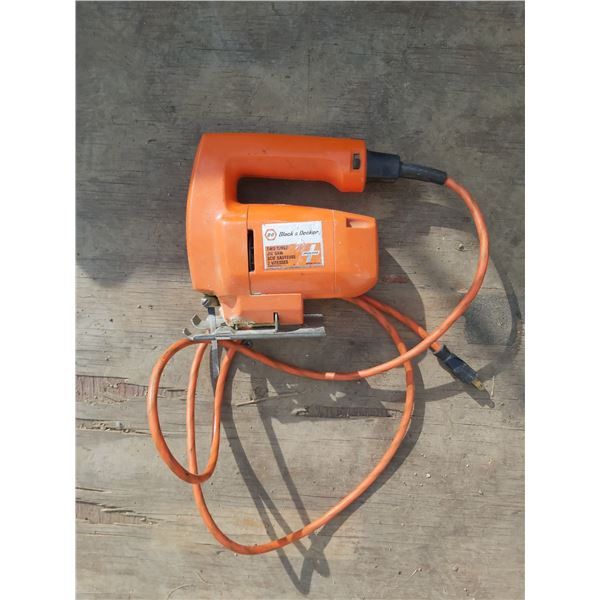 Two speed Jig Saw Black&Decker 120V\3.0Amp