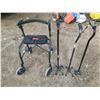 Image 1 : Wheelchair Nexus 250 lbs\113 kg with quad canes (two quad canes and one tripod cane)