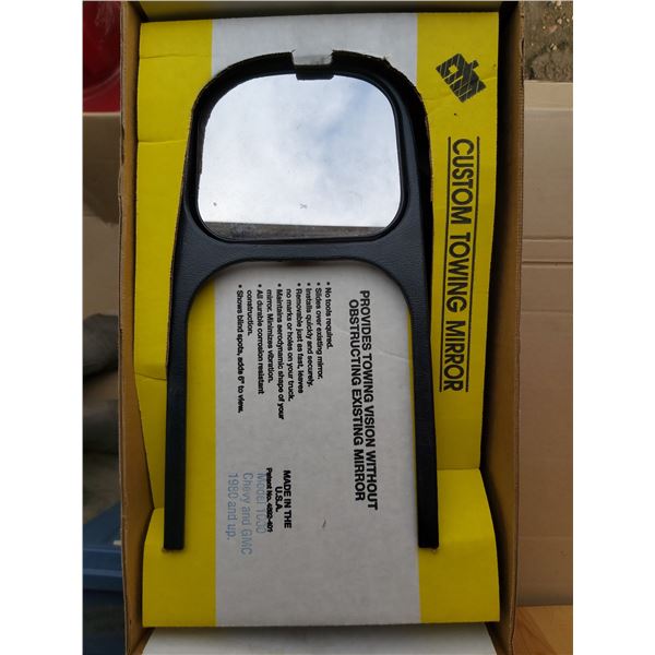 Custom towing mirror Model 1000 Chevy and GMC