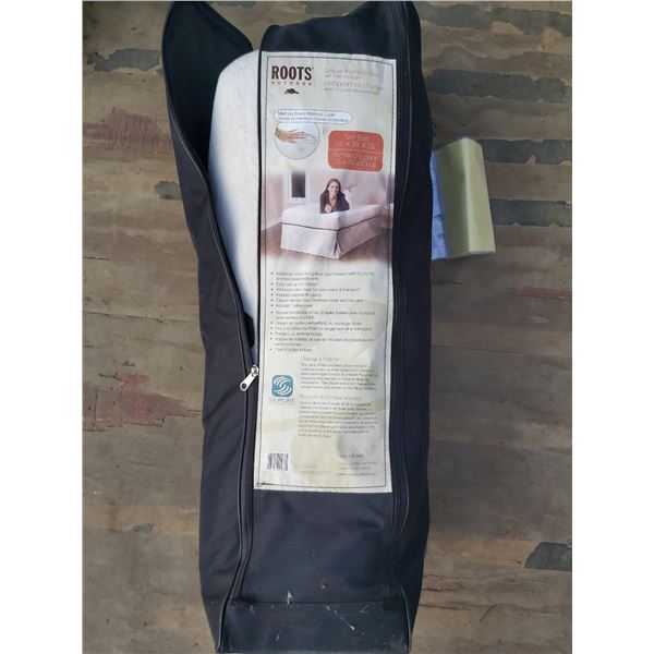 Portable Bed Deluxe with pump Roots Outdoor 75"x39"x23"