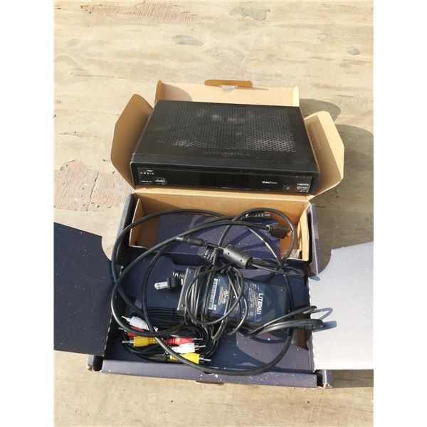 Satellite Receiver DSR630 ARRIS