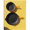 Image 13 : Le Creuset enameled cast iron cookware pieces