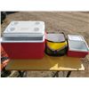 Image 1 : Coolers and sn insulated bag