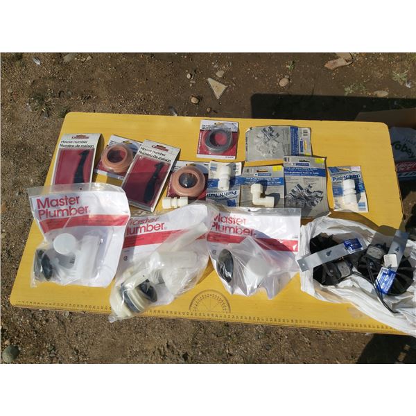 Lot of Hardware (Plumbing misc.)