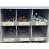 Image 2 : Bolt bin with contents- 34" by 12" by 42"H