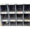Image 3 : Bolt bin with contents- 34" by 12" by 42"H