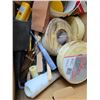 Image 3 : Painting supplies- rollers, brushes