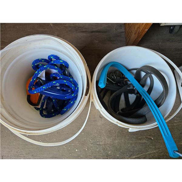 Tie boss rope and snappi hookers