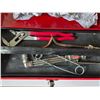 Image 1 : Tool box with torch and misc tools
