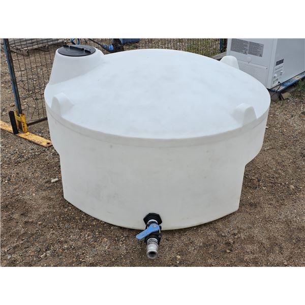 Large White Water Tank Used for Water -No Chemical Use
