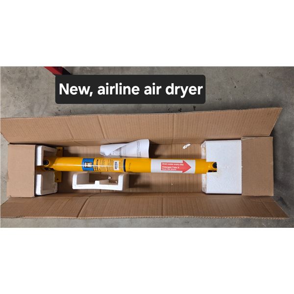 New Airline Dryer