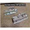 Image 1 : New Trailers Hitches, 1 7/8" Ball 2000 LB.