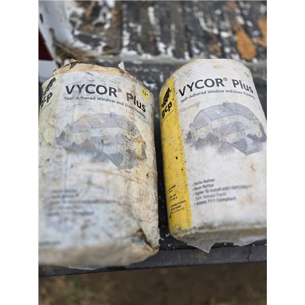 lot 836 2 rolls door and window flashing