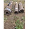Image 2 : lot 837 3 part rolls of roof felt