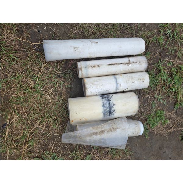 lot 839 rolls of vapour barrier strips 4-16 inch 1- 21 inch