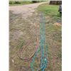 Image 1 : lot 841 50 and 100 foot air hoses. hole in 1
