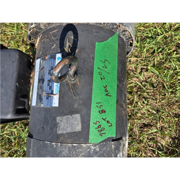 lot 851 3 hp marathon motor