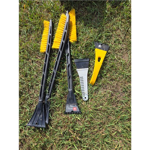 Lot of Windshield Scrapers