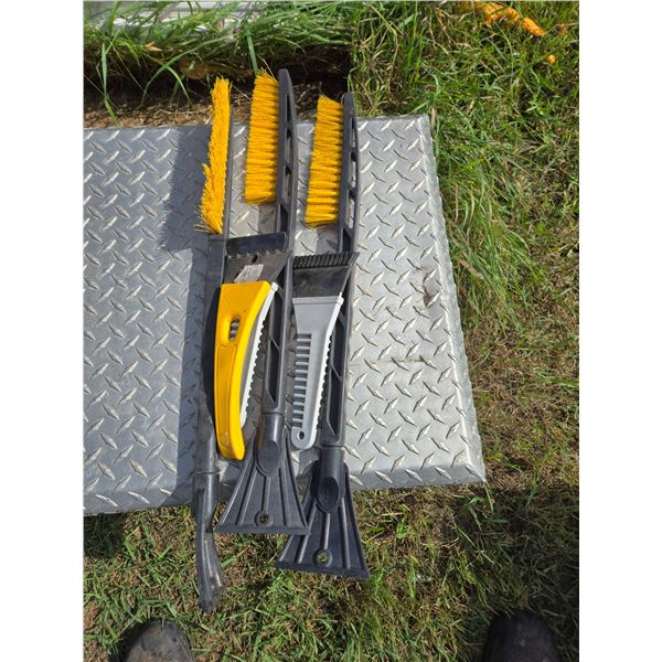 Lot of Windshield Scrapers