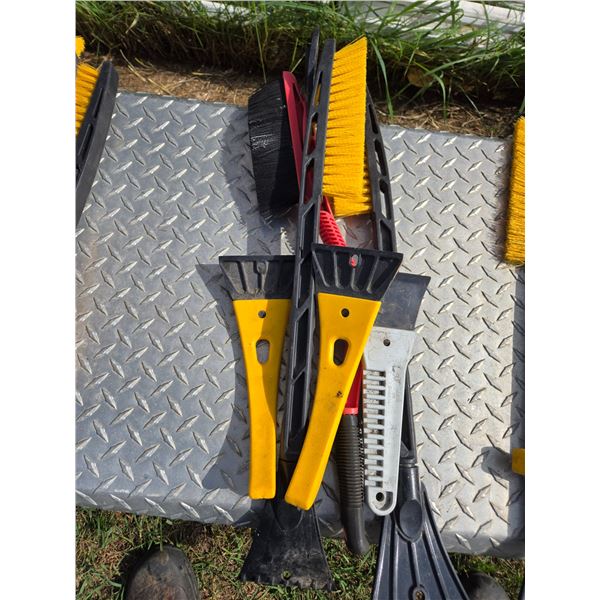 Lot of Windshield Scrapers