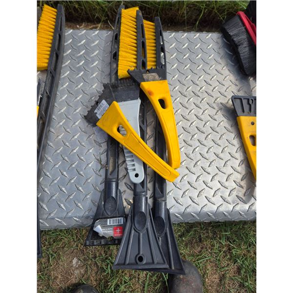 Lot of Windshield Scrapers