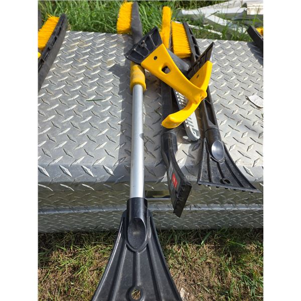 Lot of Windshield Scrapers