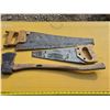 Image 1 : Axe and handsaws
