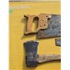 Image 2 : Axe and handsaws