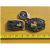 Image 1 : Carlton trail 10th anniversary belt buckles
