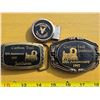 Image 2 : Carlton trail 10th anniversary belt buckles