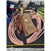 Image 3 : Extension cords, tool belt, strap and misc tools