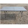 Image 1 : Folding table- 29" by 72" by 30"H