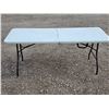 Image 1 : Folding table- 29" by 72" by 30"H