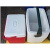 Image 2 : 2 coolers and action packer tote
