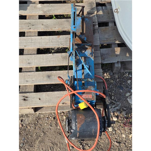 Electric metal hacksaw- untested no blade