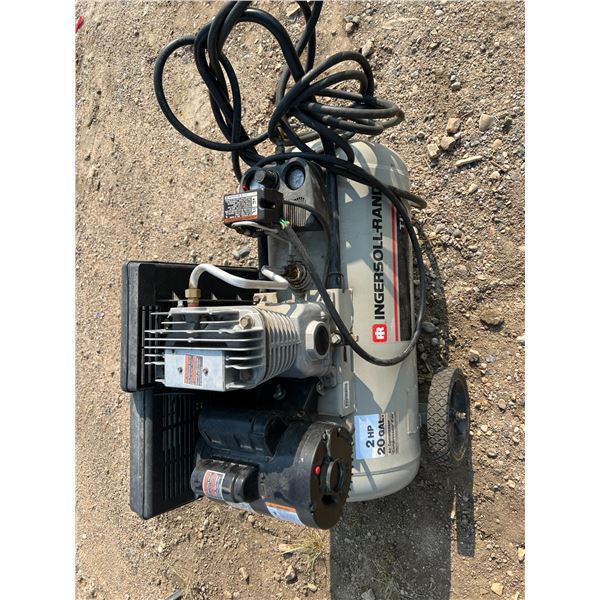 Air Compressor Ingersollrand 2HP 20 Gal (Untested)