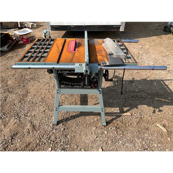 Delta Saw Machine (Untested)