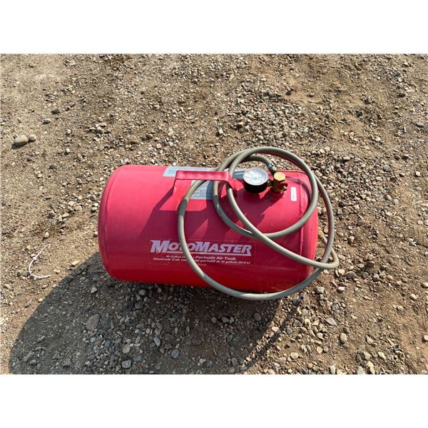 Portable Air Tank (Untested)