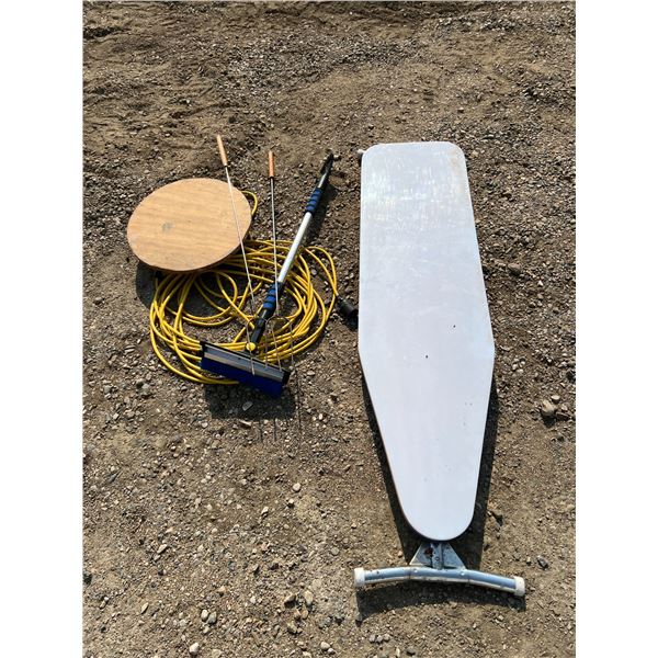 Mscellaneous Items ( Wiper, BBQ Stick, Cords and Iron Flat Bed)