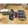 Image 1 : Miscelleneous Items ( LED Headlamp, Battery Hydrometer, DC Checker, Protective Eyewear)