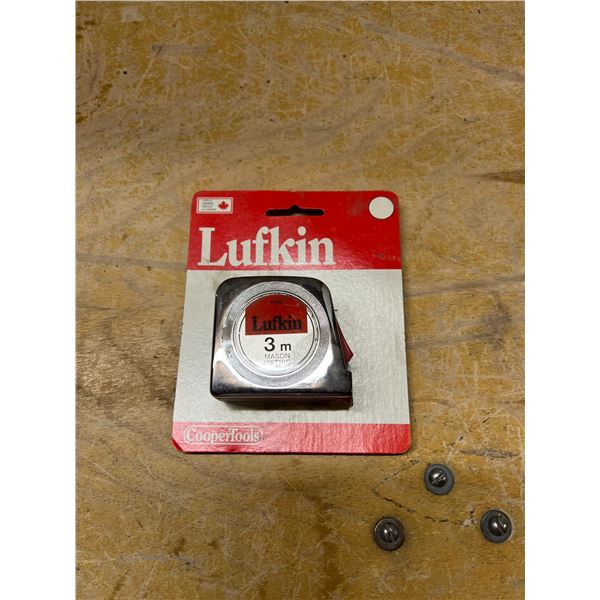 Lufkin Measuring Tape (Unopened) (3m)