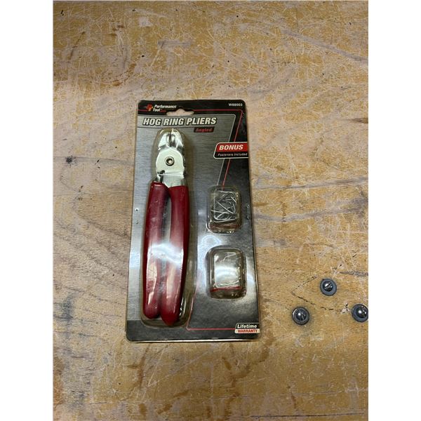 Hog Ring Pliers (Unopened)