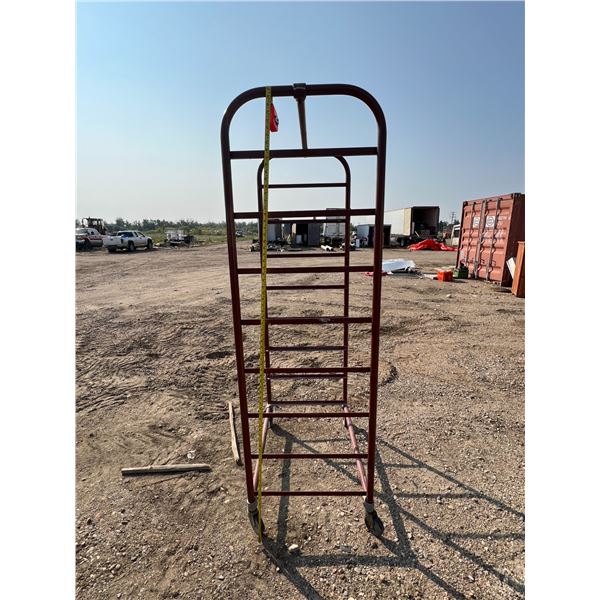 Metal Rack 76'H by 35' W