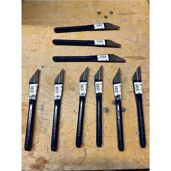 Plugging Chisel x9 (Unused)