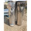 Image 1 : Steel Chimney pipes x2 (4-36"-6")