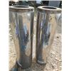 Image 1 : Steel Chimney pipes x2 (4-36"-6")