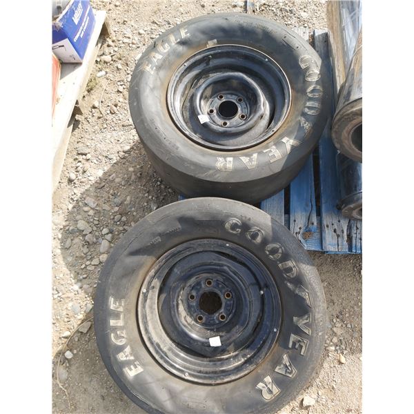 15'' Slicks Goodyear Eagle x2